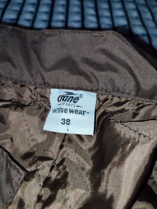 Треккинговые штаны Crane, утеплитель Thinsulate,