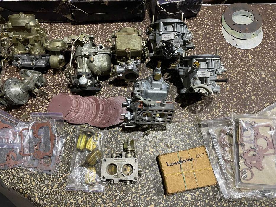 Запчастини паливної системи Уаз 452, УАЗ 469, Газ 53, Газ 66, Газ 3303