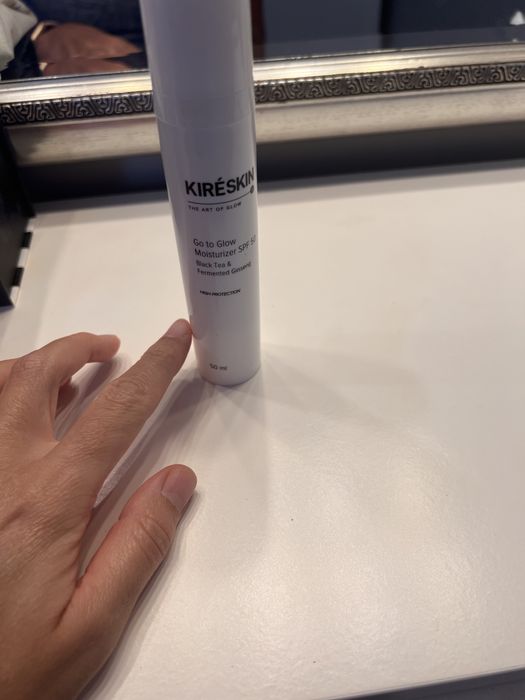 Kireskin spf 50 go to glow