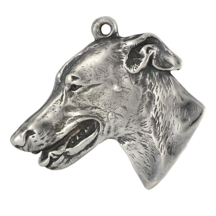 Greyhound brelok do kluczy posrebrzany Art-Dog