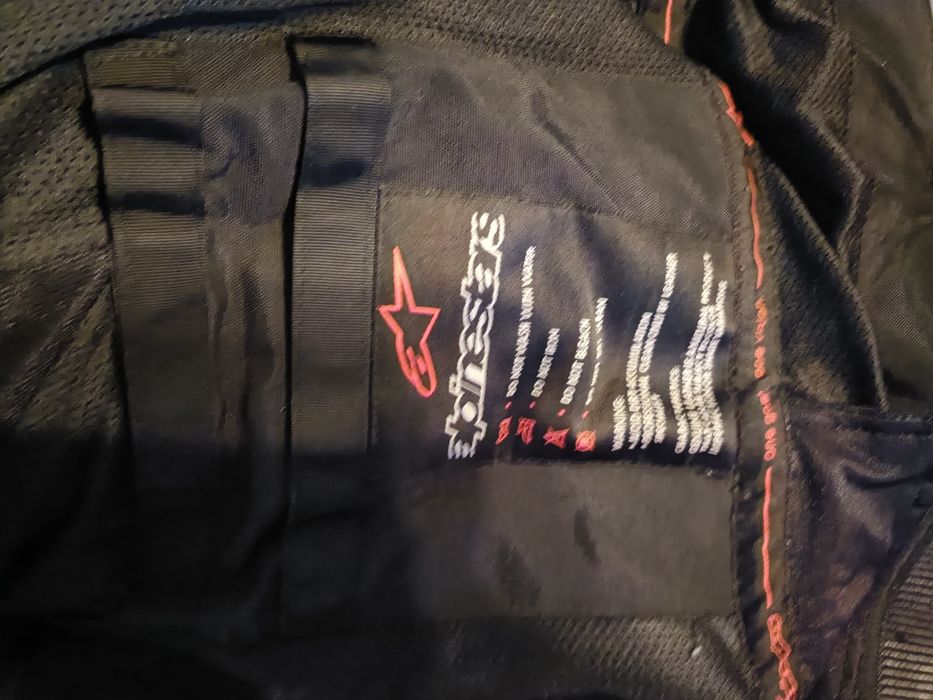 Kurtka motocyklowa skórzana Alpinestars roz. 54