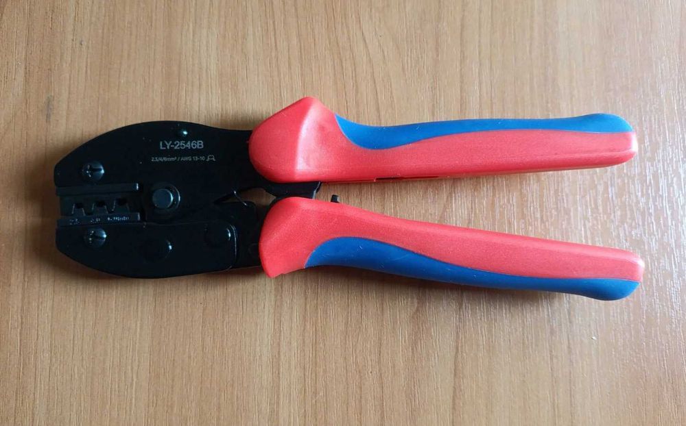 Клещи обжимные (кримпер) LY-2546B Yefym для солнечных панелей...