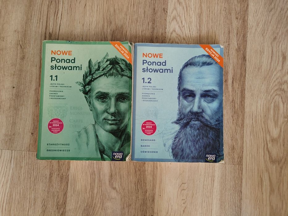 Podręczniki do I klasy techinkum