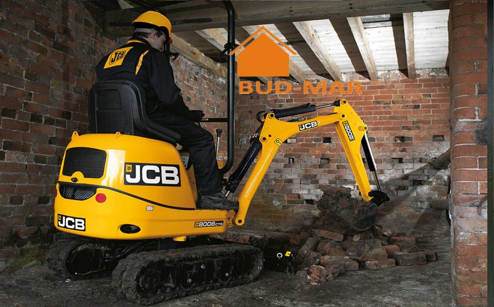 Wynajmę wynajem minikoparka mikrokoparke jcb koparka wynajem ładowarka