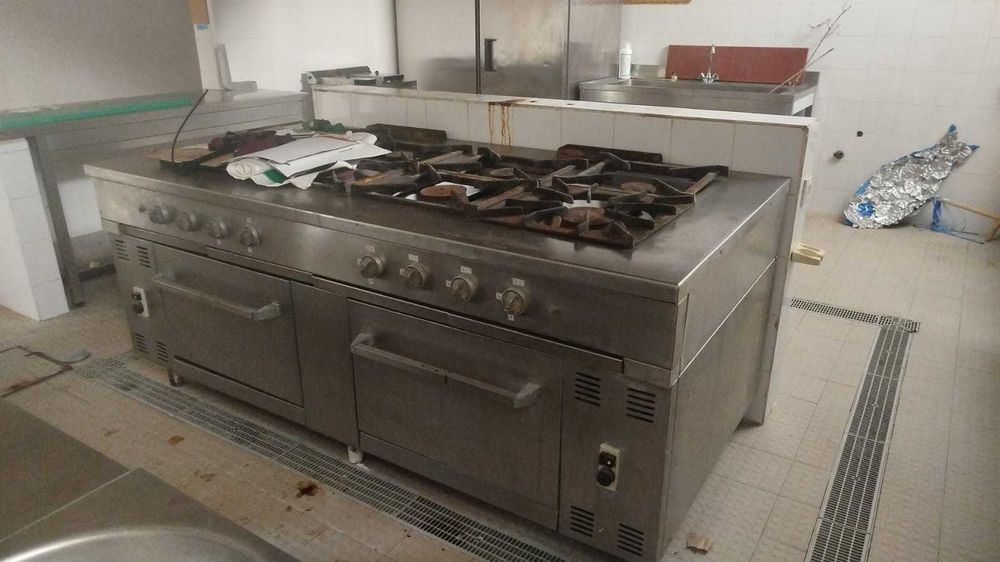 Vende-se fogão industrial