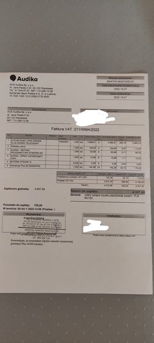 Sprzedam aparat słuchowy OPTICON RUBY 2 BTE POWER PLUS