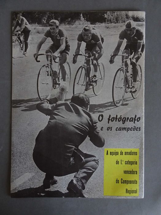 Revista O Benfica Ilustrado nº 106 ano 1966