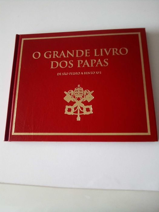 O grande livro dos Papas