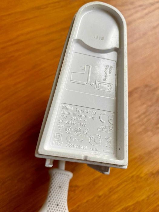 Carregador Suporte Original Braun Oral B  4728 Escova Dentes Eléctrica