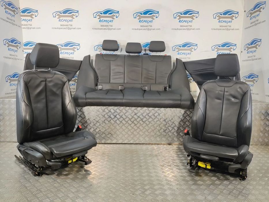 BANCOS BMW SERIE 1 F21 PACK M