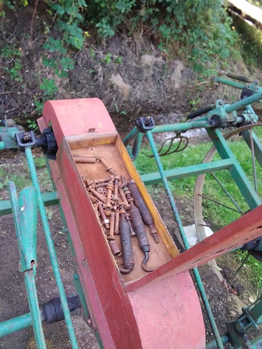 Roztrząsacz do siana