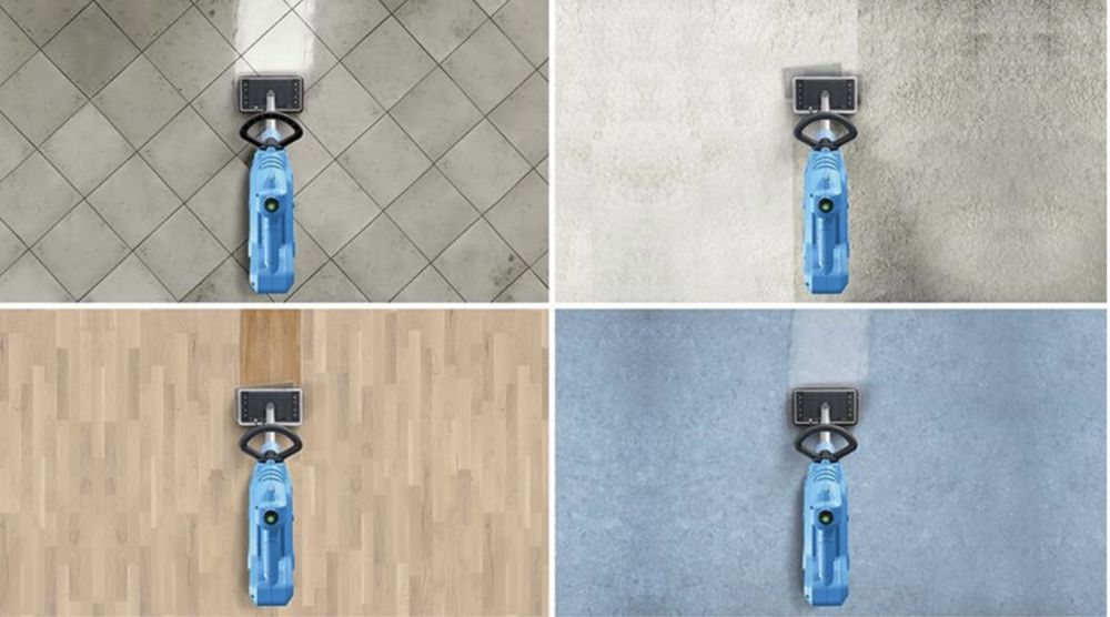 FIMAP Orbitizer - Limpeza de chão sem fios