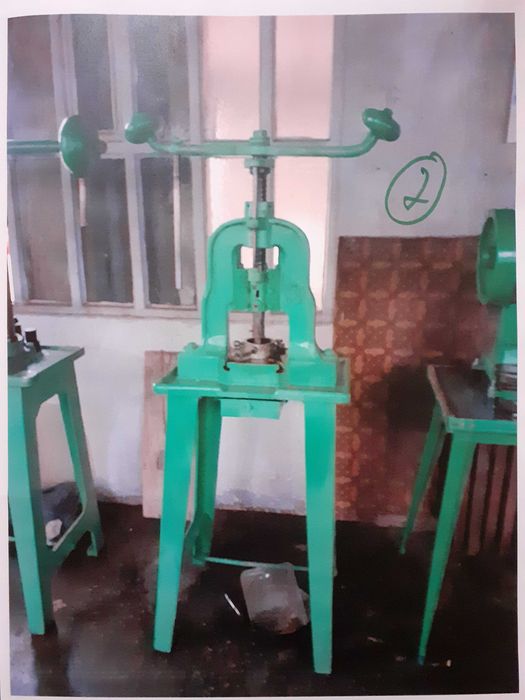 Máquinas de ourives