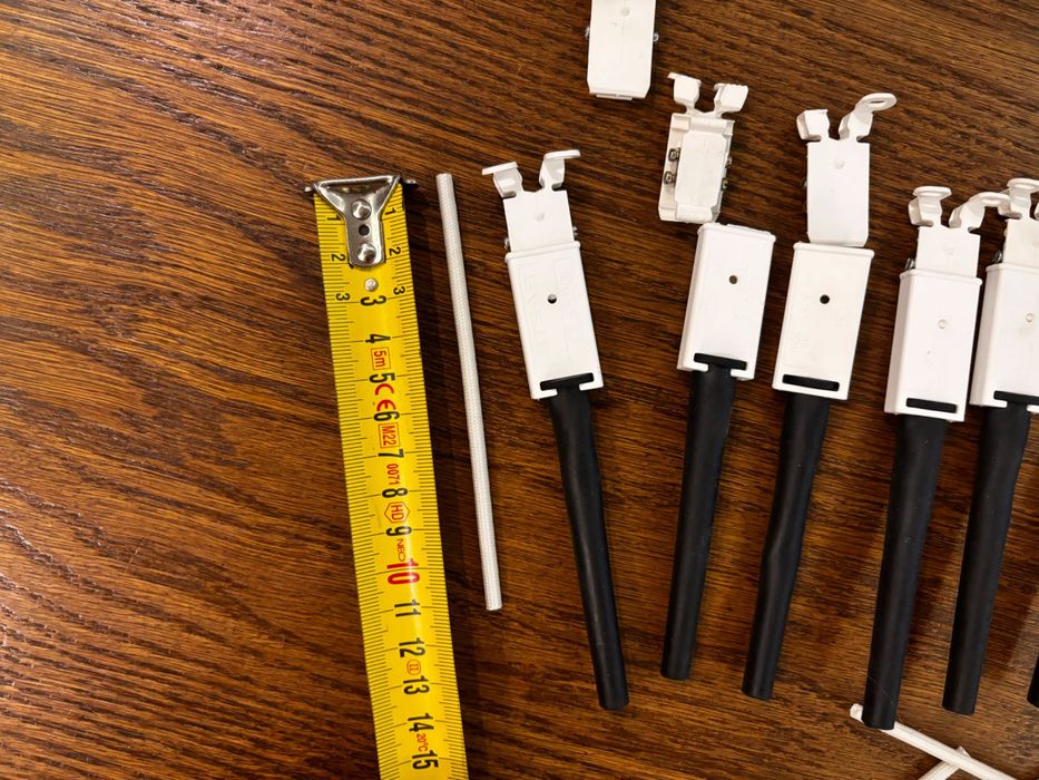 Złączki elektryczne 8 sztuk