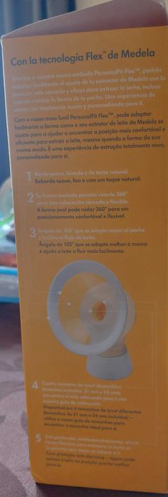 Bomba eléctrica Medela Swing Flex Edición Premium (com dois motores)