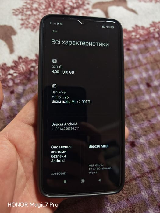 Xiaomi Redmi 10A 4+1/64gb