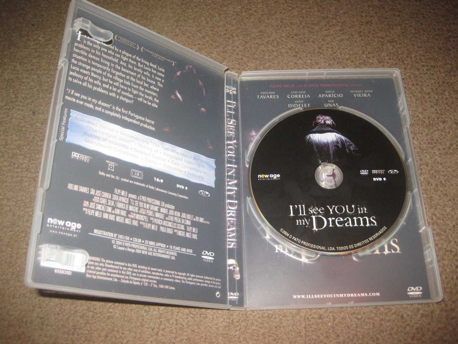 DVD "I'll See You In My Dreams" com Rui Unas