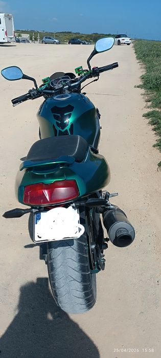Vendo Kawasaki Ninja ZXR 750