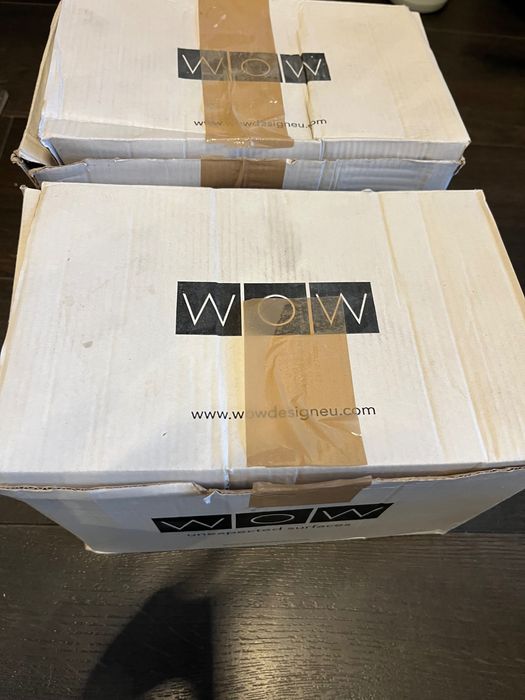 Wow Stardust ivory kafelki 15x15 cm - 32 kafelki