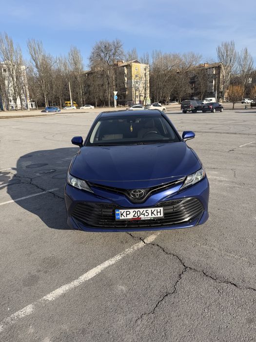 Toyota Camry 70 2017