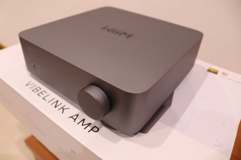 WiiM Vibelink Amplificador
