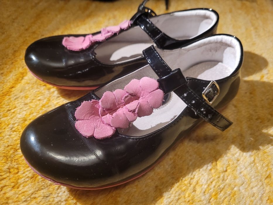 Baleriny lakierki emel r29