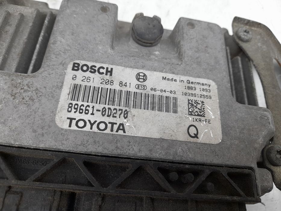 Centralina motor / ECU TOYOTA Yaris (_P9_)