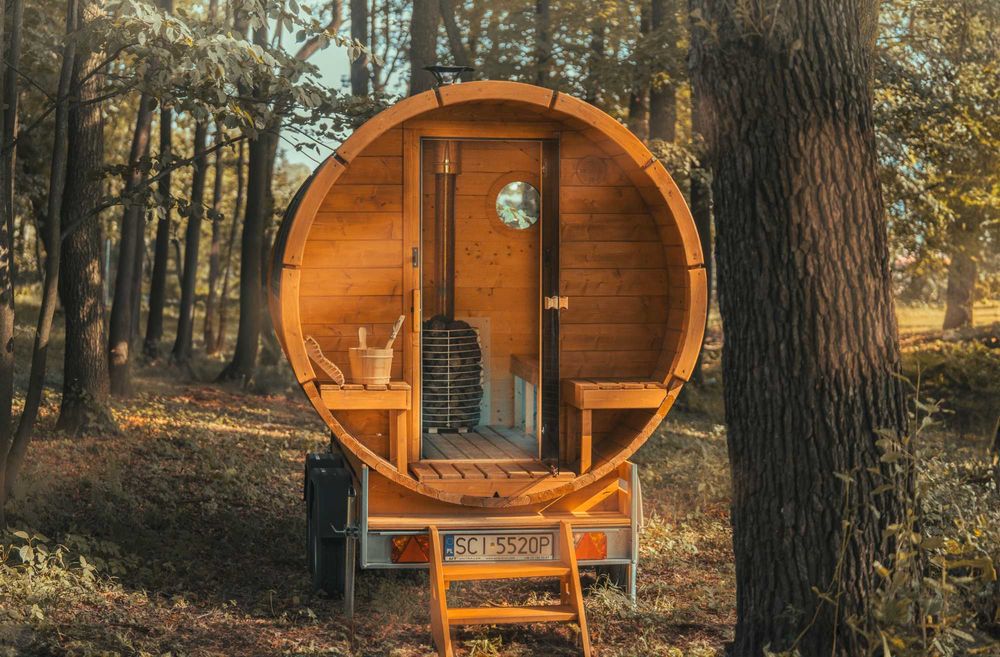 Wynajem sauny Ustroń Skoczów