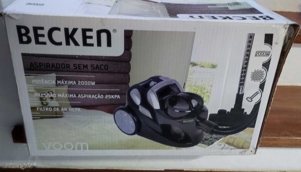 Aspirador sem saco Becken