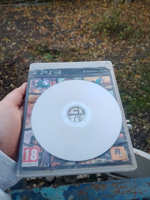 Продам диск до PS3 GTA5