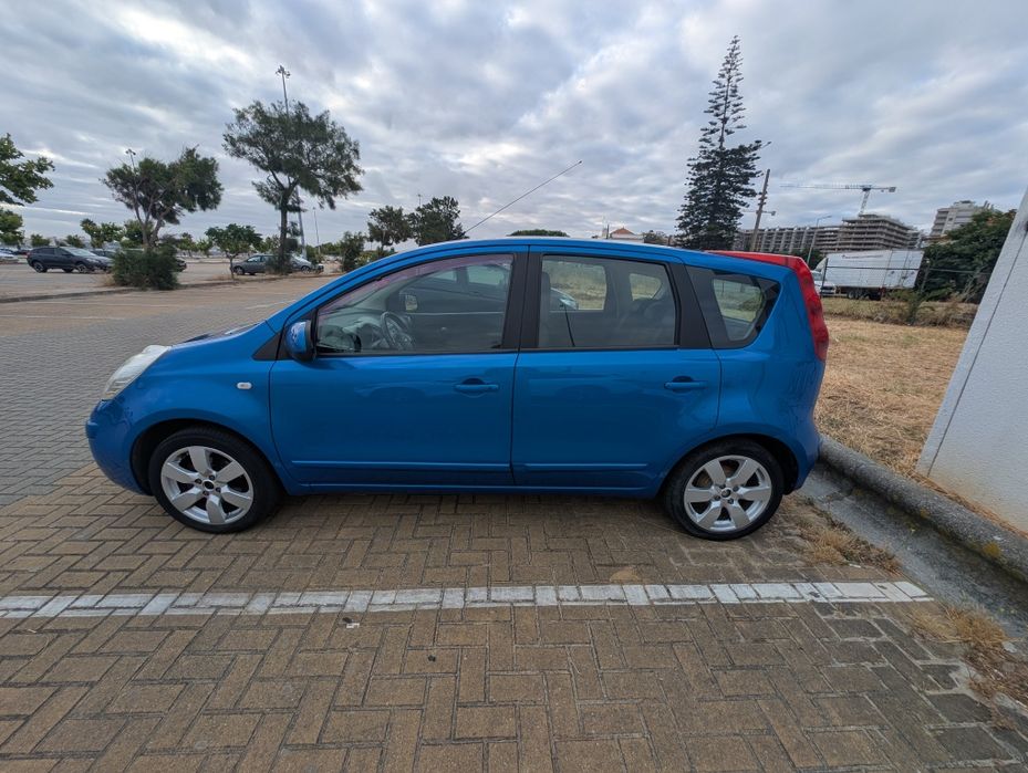 Nissan Note GPL Económico e Fiável