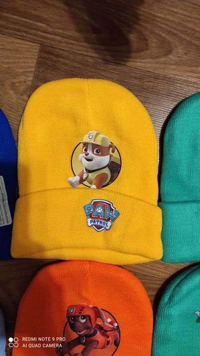 Шапка нова хлопчику щенячий собачий щенячий патруль і