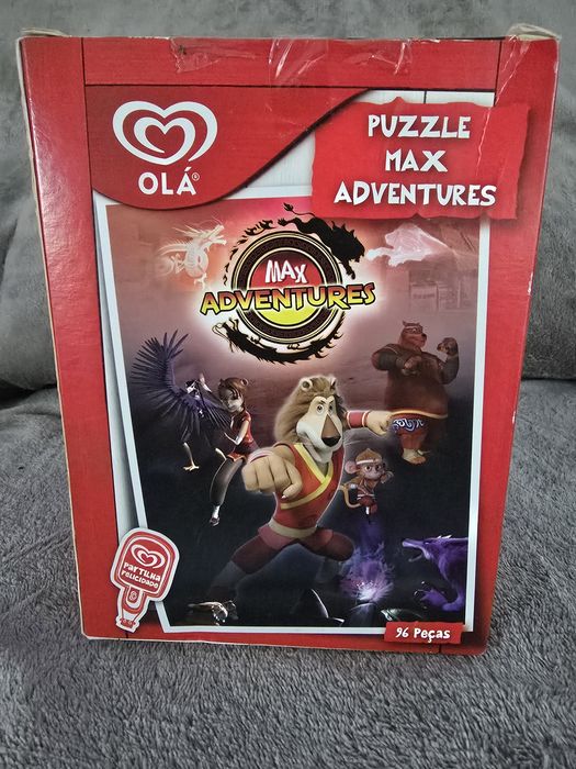 Puzzle MAX adventures