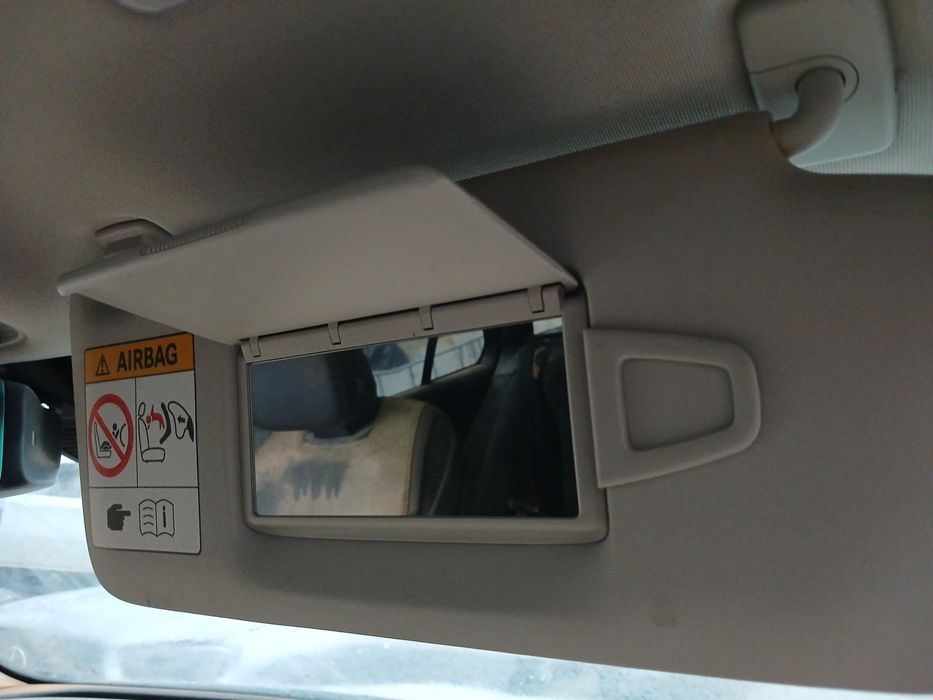 Pála de sol direita MERCEDES-BENZ Classe C Carrinha (S206)