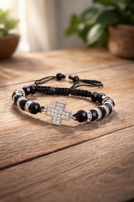 Браслети з чеського хрусталю