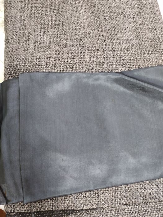 Відріз напівшерстяної тканини