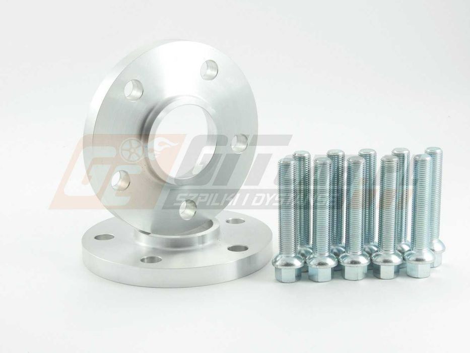 Dystanse do felg 5x120 fi65 15mm VW Transporter T5 T6 Amarok Touareg