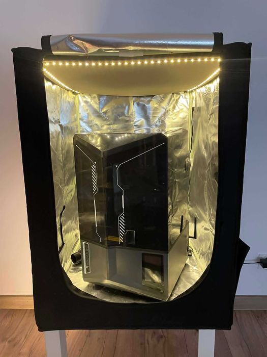 Drukarka 3d żywiczna Elegoo Saturn 4 Ultra + dodatki