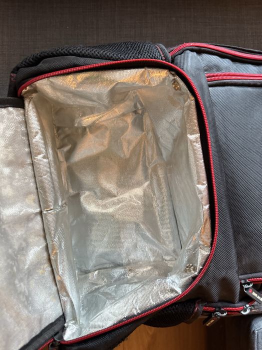 Mochila lancheira befit prozis