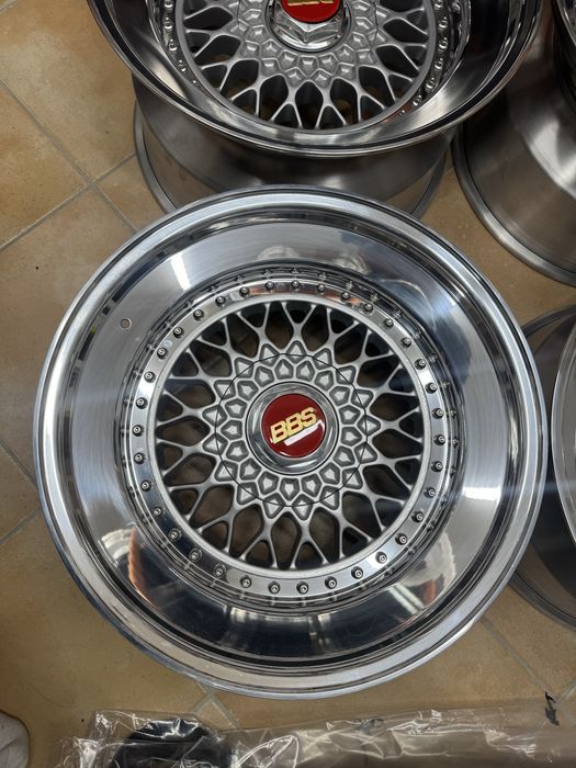 Custom TRX BBS RS 18”  3tlg 5x120