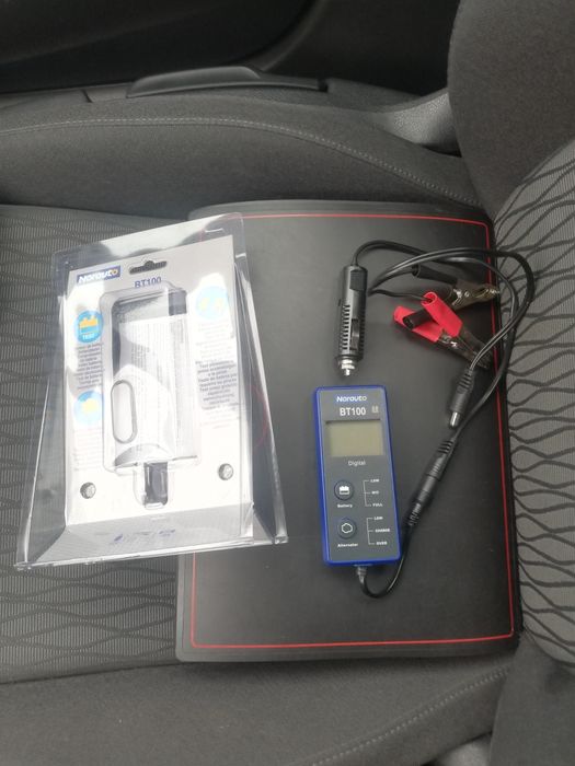 Teste circuitos auto