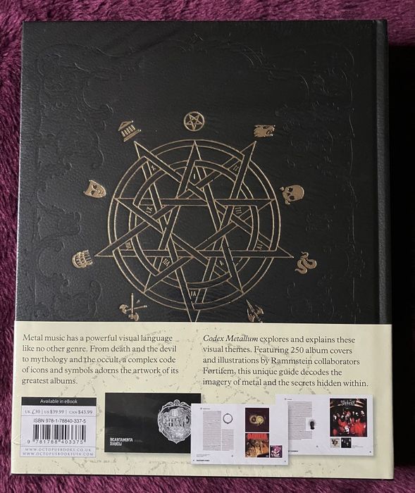 Codex Metallum - The Secret Art of Metal - Maxwell, ALT236