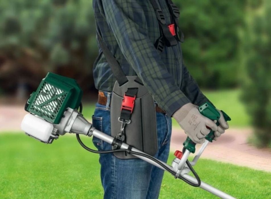 НОВ оригінал бензокоса GERMAN Parkside PBS 2/тример бензиновий/косилка