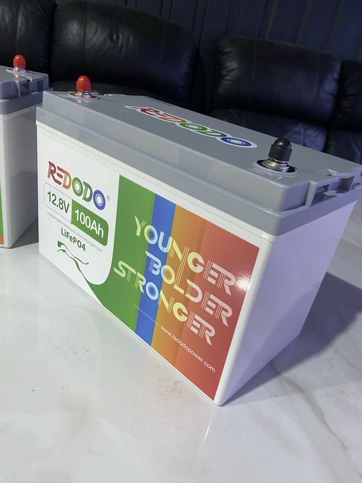 Аккумулятори Redodo 12v 100 a/h
