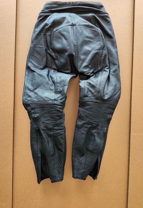 Calças senhora Dainese - Equipamento de mota em pele