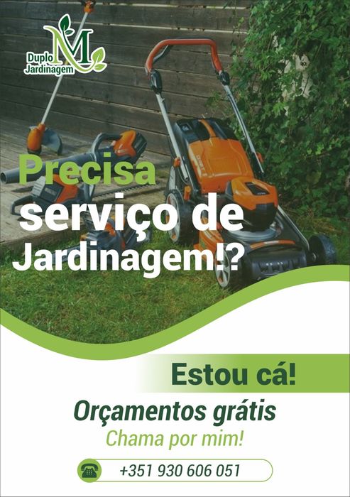Serviço de jardinagem