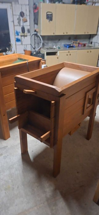 Młynek-wialnia do zboża