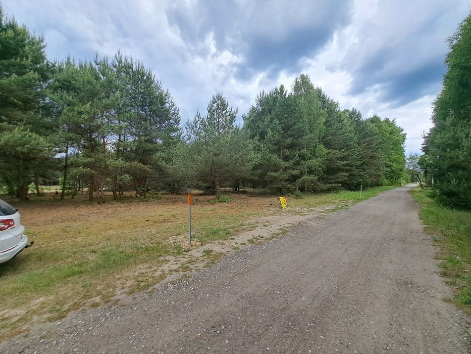 Dzialka budowlana 1057 m² Ojrzen WZ dom i budynek gosp - Widok 4