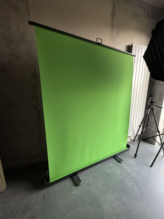 Przenosny greenscreen - Ekran MOZOS GS-PRO