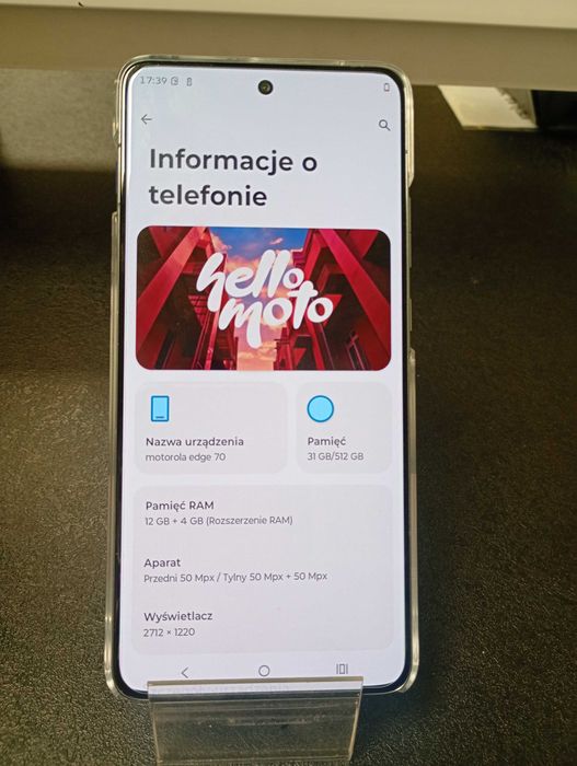 Motorola Edge 70 12/512GB-Komis MADEJ Dębica